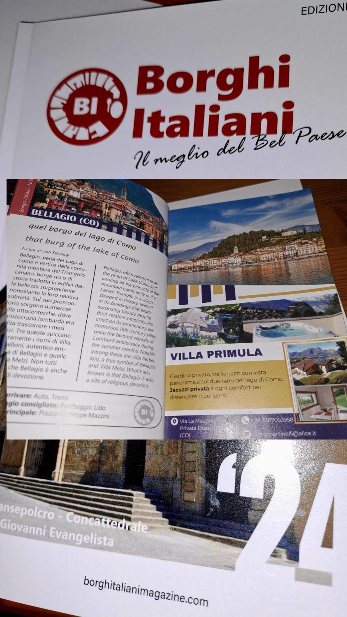 Villa Primula Bellagio Buitenkant foto